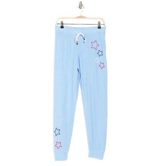 NWT PJ Salvage Star Drawstring Jogger/Sweatpants - Picture 2 of 6